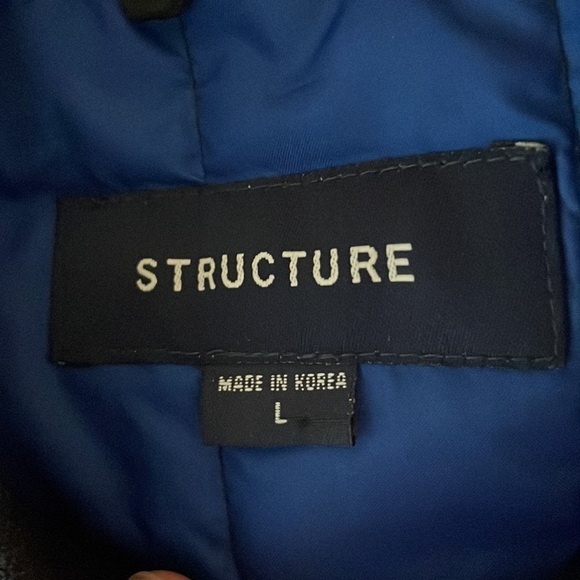 STRUCTURE Nylon Vest Size Large - Picture 4 of 8